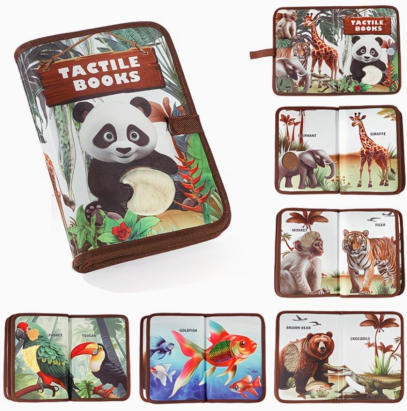 Tactile Books animales