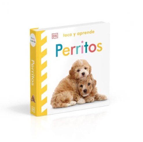 Toca y Aprende Perritos DK