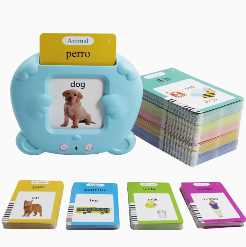 Lector de tarjetas educativas