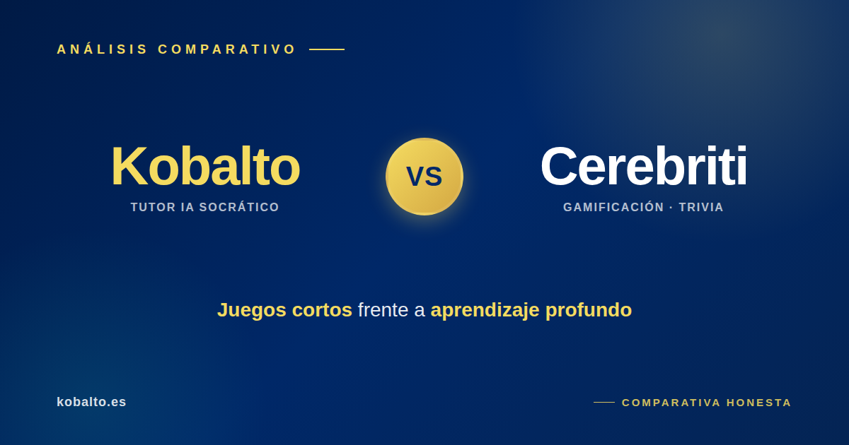 Kobalto vs Cerebriti