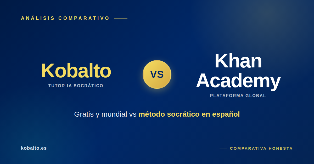 Kobalto vs Khan Academy