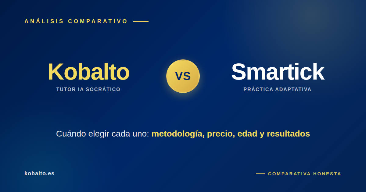 Kobalto vs Smartick