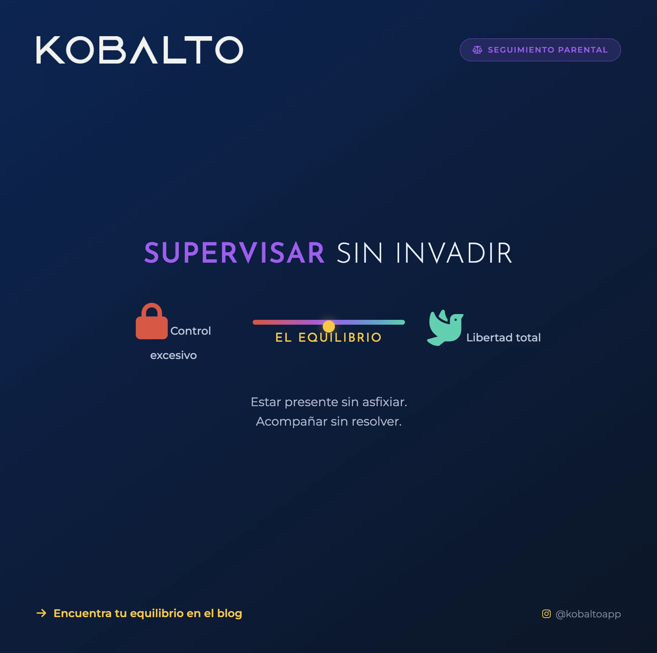 Supervisar sin invadir