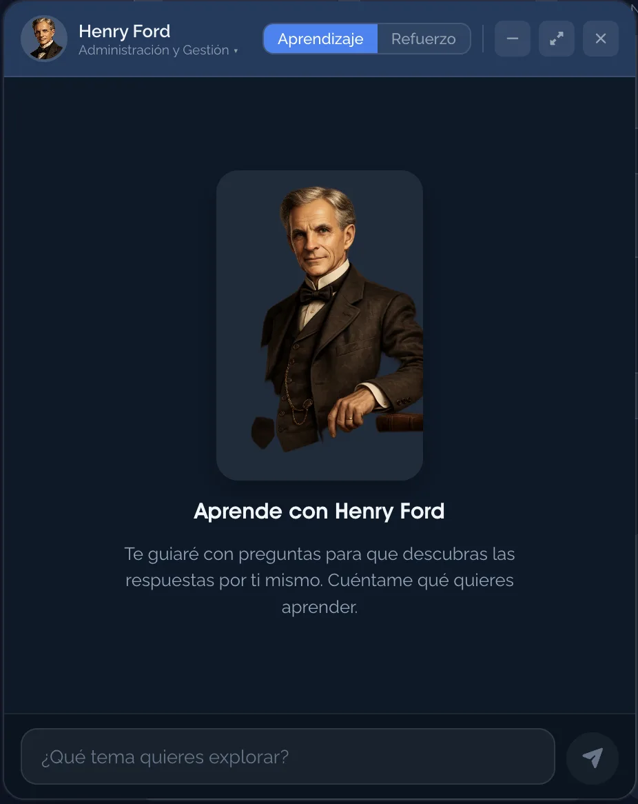 Chat con Henry Ford